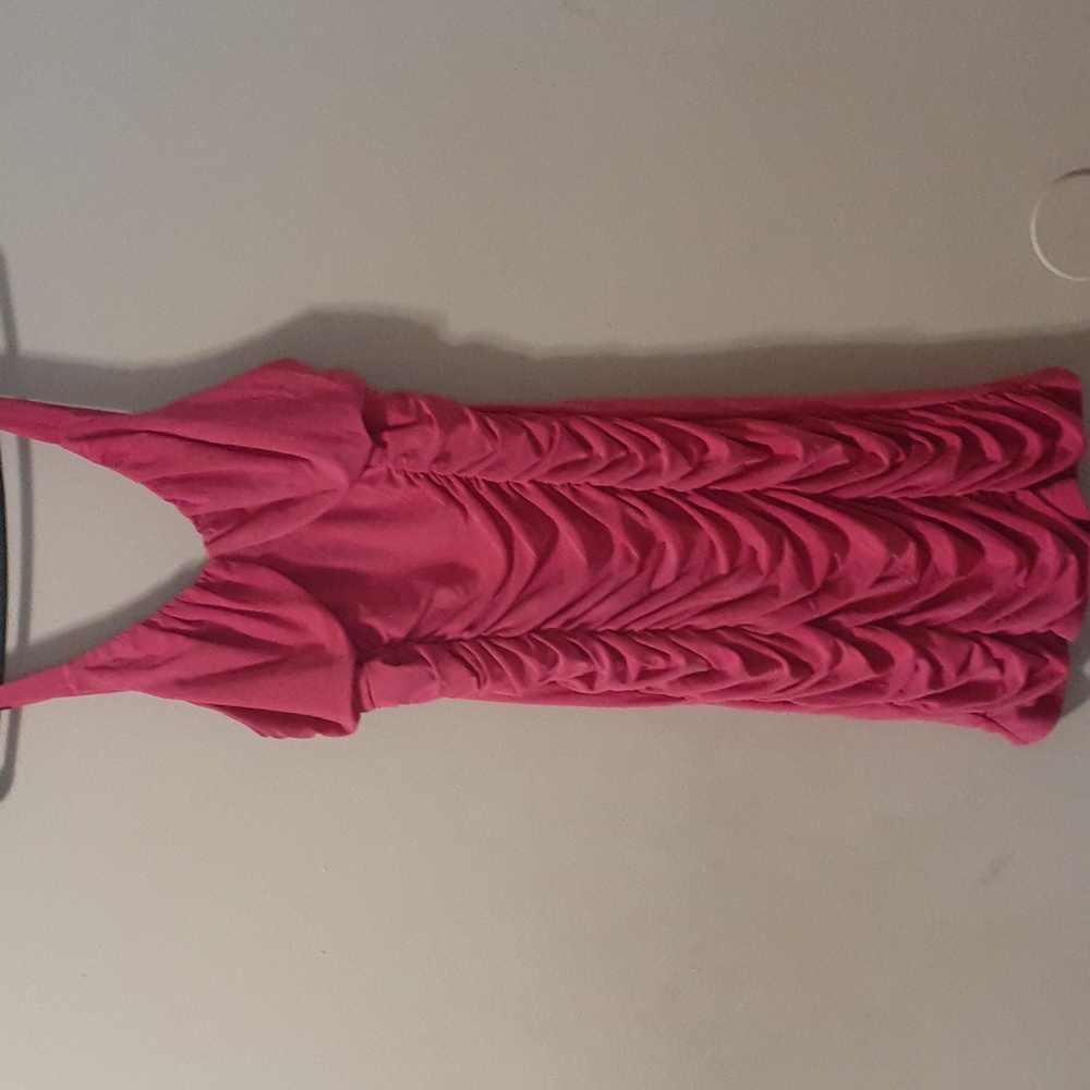 Body Central Pink Dress Womens size Medium